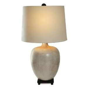  24 Southhampton Coastal Inspired Round Table Lamp with an 