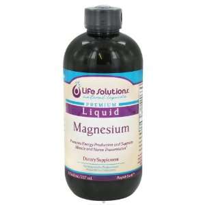 Life Solutions   Liquid Magnesium   8 oz. Health 