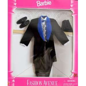   Barbie KEN Deluxe Fashion Avenue TUXEDO Clothes (1995) Toys & Games