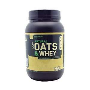   100% Natural Oats & Whey Protein 3 lb