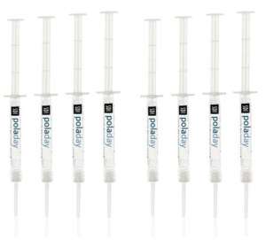 Pola Day syringes   9.5% hydrogen peroxide 8 x 1.3g  