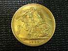 1959 BRITISH GOLD SOVEREIGN NICE UNC PIECE .2354 GOLD WT