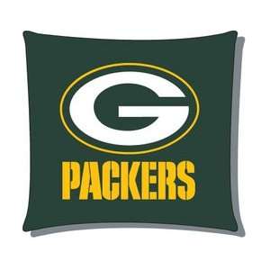  Green Bay Packers NFL Team Floor Toss Pillow by Northwest 