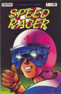 Speed Racer #1 36 lot of 21 different Now 1987 series  