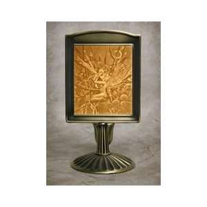  Fairy Mother & Child Lithophane Mantle Stand
