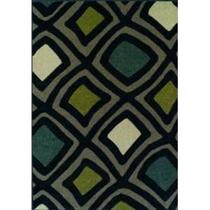  Radiance RD 769 Black Finish 3?3X5?3 by Dalyn Rugs