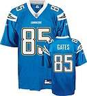 Antonio Gates NEW Reebok XL San Diego Chargers TE BLUE JERSEY
