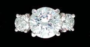 NEW 18K WG MARTIN FLYER DIAMOND SEMI MOUNT $2975 RETAIL  