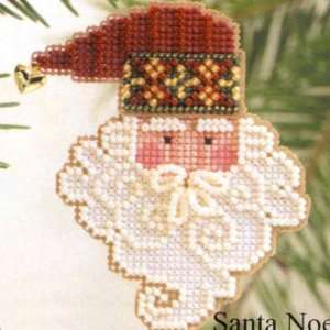  Santa Noel   Cross Stitch Kit Arts, Crafts & Sewing