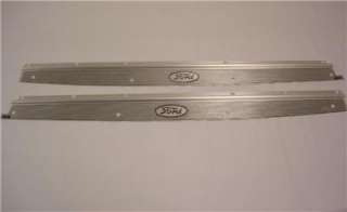 Ford Model A Briggs Body Fordor Front Door Sill Plates  