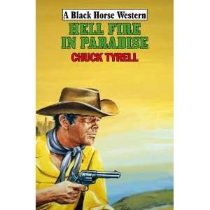  Hell Fire in Paradise (Black Horse Western) (9780709090120 