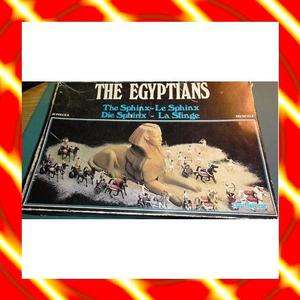 Egyptian   Atlantic Sphinx 1/72 RARE Yah Mon  