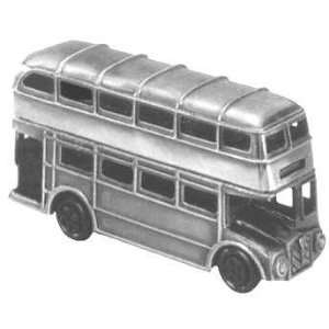  Double Decker Bus Die Cast Metal Pencil Sharpener in 