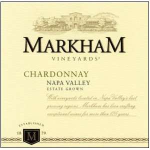  2009 Markham Chardonnay 750ml Grocery & Gourmet Food