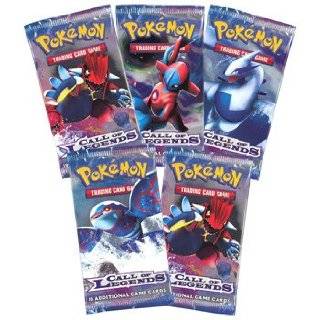 Pokemon Cards   CALL OF LEGENDS   Booster Packs (5 pack lot)