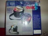 THE FRIDGE GRILL & COMBO COOLER PORTABLE NEW IN BOX  