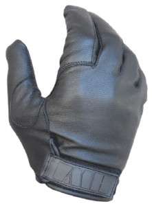 HWI KLD100 Leather Duty Glove Full Kevlar Lining Black  