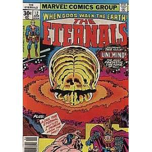  Eternals (1976 series) #12 Marvel Books