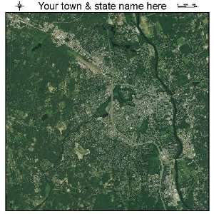  Aerial Photography Map of Nashua, Massachusetts 2010 NH 