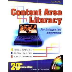  Content Area Literacy An Integrated Approach [Paperback 