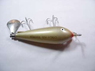 VINTAGE CISCO KID TOPPER FLAPTAIL MUSKY FISHING LURE IN BOX  