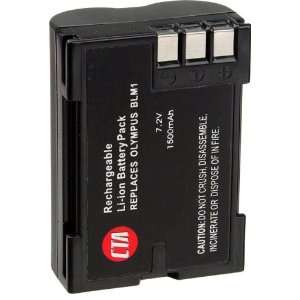  CTA Replacement Battery for Olympus BLM1