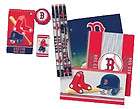 Boston Red Sox 11pc School Folder Notebo
