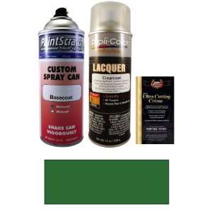  12.5 Oz. Dark Green Spray Can Paint Kit for 1968 Mercedes 