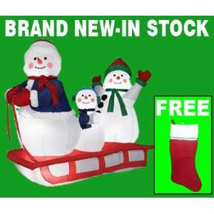  Christmas Inflatable Decorations   Airblown 4 ft. Outdoor 