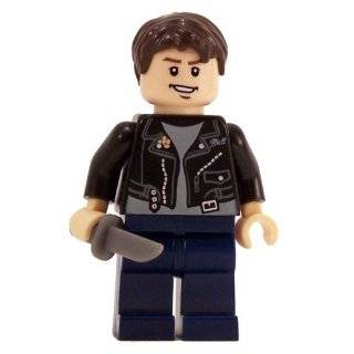 Mutt Williams (Leather Jacket)   LEGO Indiana Jones Figure