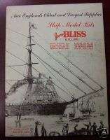 1966 Ship Model Kits; James Bliss & Co. Inc Catalog  
