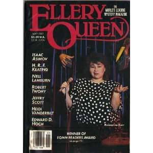  Ellery Queens Mystery Magazine May 1987 (Volume 89 