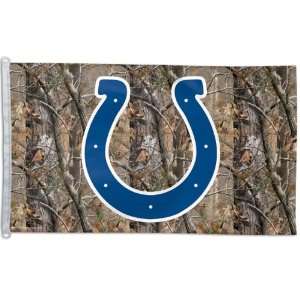  Indianapolis Colts RealtreeÂ® 3x5 Flag Sports 
