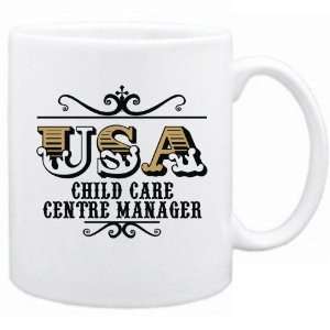  New  Usa Child Care Centre Manager   Old Style  Mug 