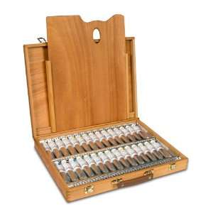  Old Holland New Masters Classic Acrylics Deluxe Wood Box 