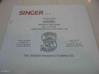 SINGER Industrial Strength HEAVY DUTY Sewing Machine  