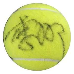  Li Na Autographed/Signed Tennis Ball