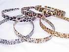 leopard fashion accessories  