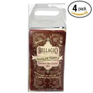 Bellagio Cocoa 5 Assorted Gift Tote Grocery & Gourmet Food