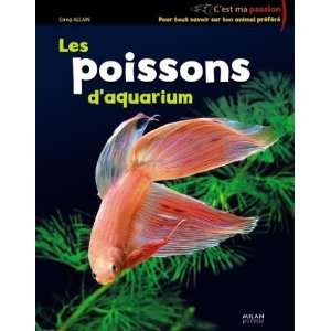  Les poissons daquarium (9782745930651) Alain Gireg 