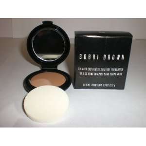   OIL FREE COMPACT FOUNDATION BEIGE .09oz NEW IN BOX SAMPLE SIZE Beauty