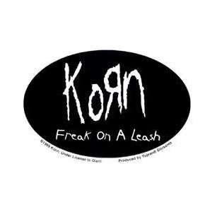  KORN Freak On A Leash logo Sticker Automotive