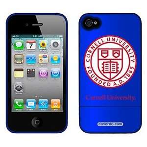  Cornell University Seal on AT&T iPhone 4 Case by Coveroo 