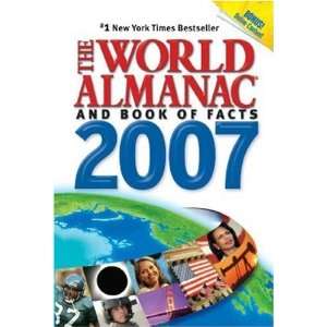 World Almanac and Book of Facts, 2007 (World Almanac and Book of Facts 
