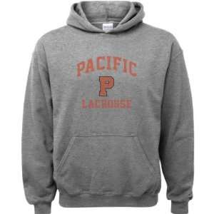 Pacific Boxers Sport Grey Youth Varsity Washed Lacrosse Arch Hooded 