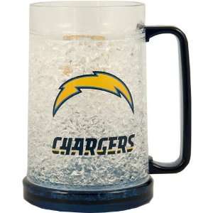 San Diego Chargers 16 oz. Crystal Freezer Mug