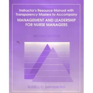  Management and Leadership Nurse Managers (9780763701802 