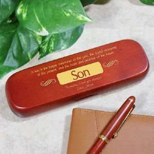 Personalized Son Pen Set