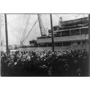  The RMS OLYMPIC, c1914