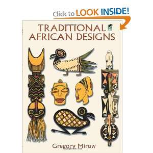  Traditional African Designs (Dover Pictorial Archive 